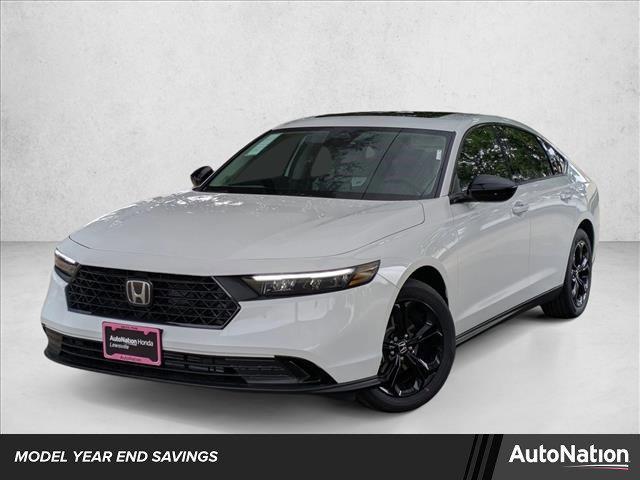 new 2025 Honda Accord car, priced at $30,850