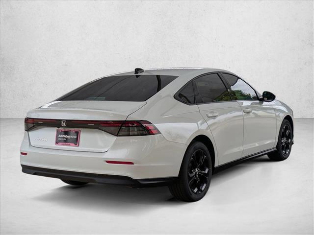 new 2025 Honda Accord car, priced at $30,850
