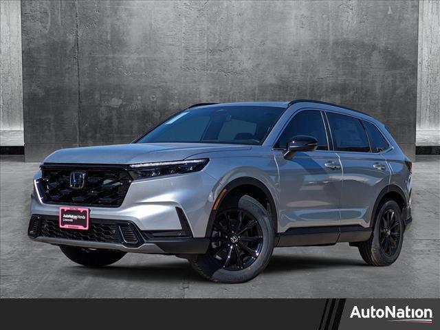 new 2025 Honda CR-V Hybrid car, priced at $37,187