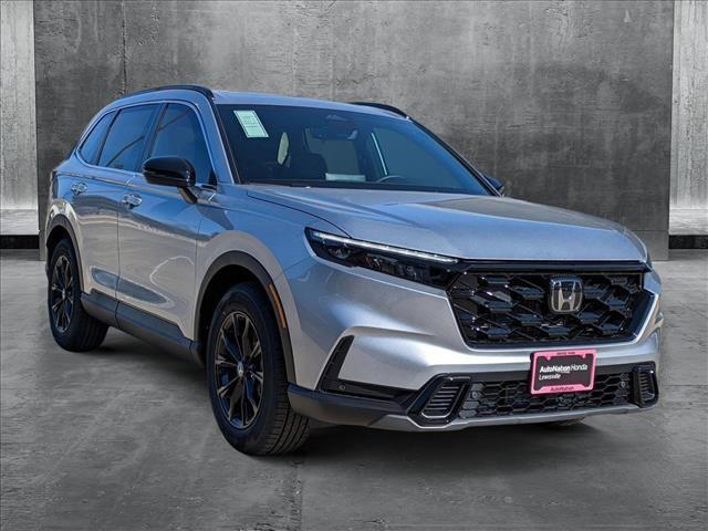 new 2025 Honda CR-V Hybrid car, priced at $37,187