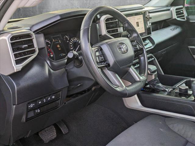 used 2022 Toyota Tundra car, priced at $36,995