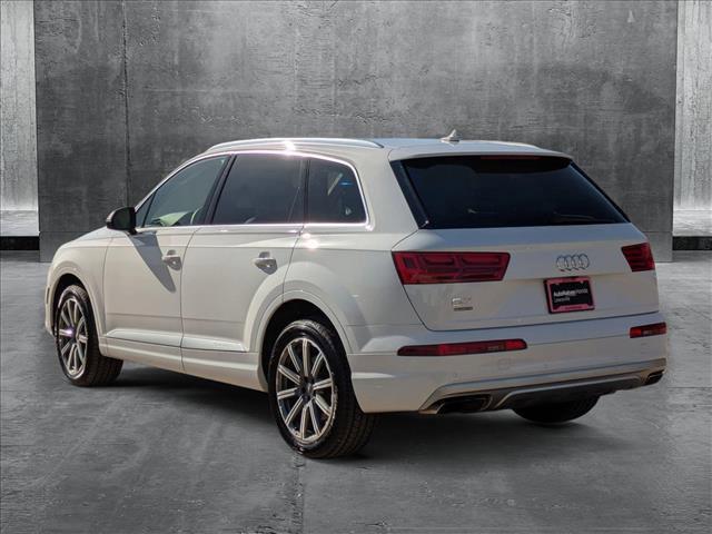 used 2018 Audi Q7 car, priced at $20,856