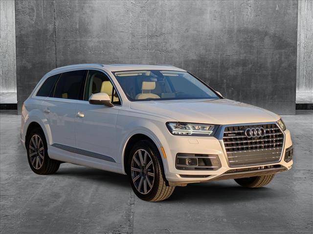 used 2018 Audi Q7 car, priced at $20,856