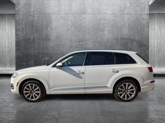 used 2018 Audi Q7 car, priced at $20,856