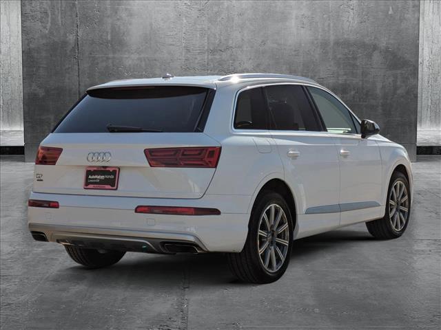 used 2018 Audi Q7 car, priced at $20,856