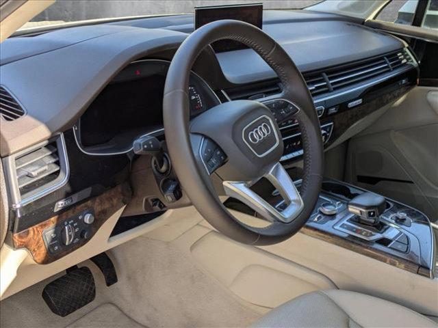 used 2018 Audi Q7 car, priced at $20,856