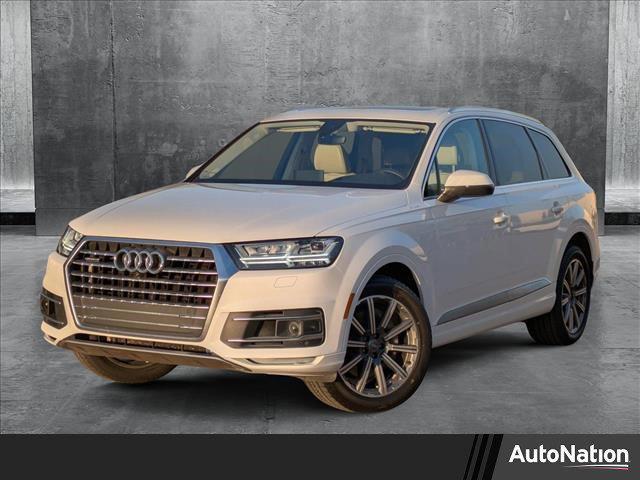 used 2018 Audi Q7 car, priced at $20,856