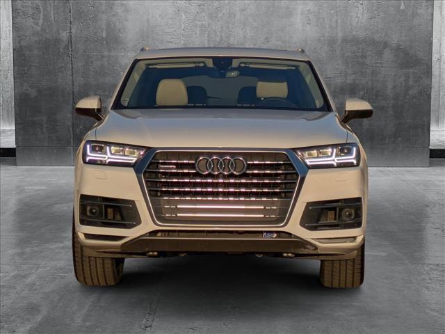 used 2018 Audi Q7 car, priced at $20,856