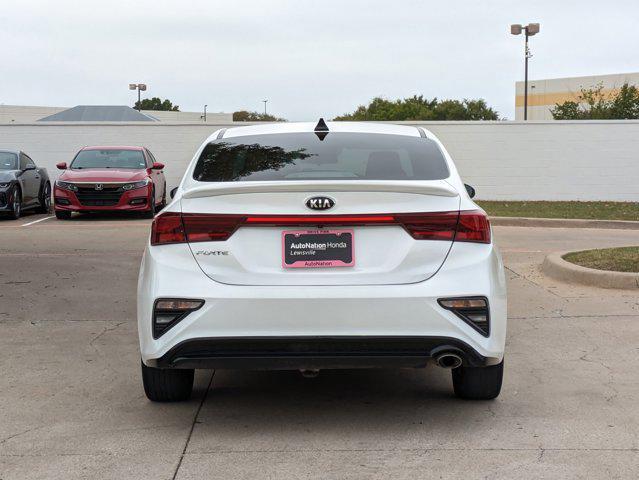 used 2021 Kia Forte car, priced at $13,994