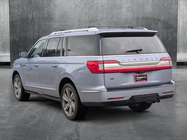 used 2018 Lincoln Navigator L car, priced at $33,887