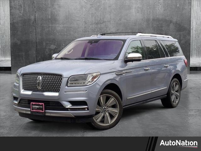 used 2018 Lincoln Navigator L car, priced at $33,887