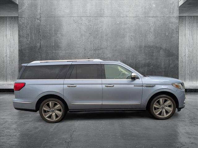 used 2018 Lincoln Navigator L car, priced at $33,887