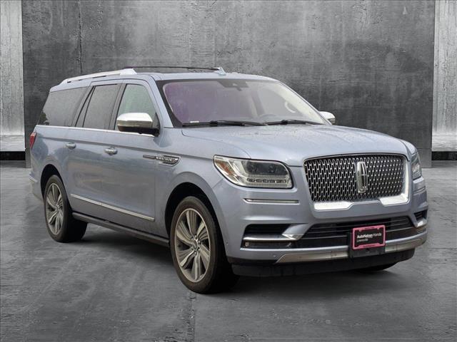 used 2018 Lincoln Navigator L car, priced at $33,887