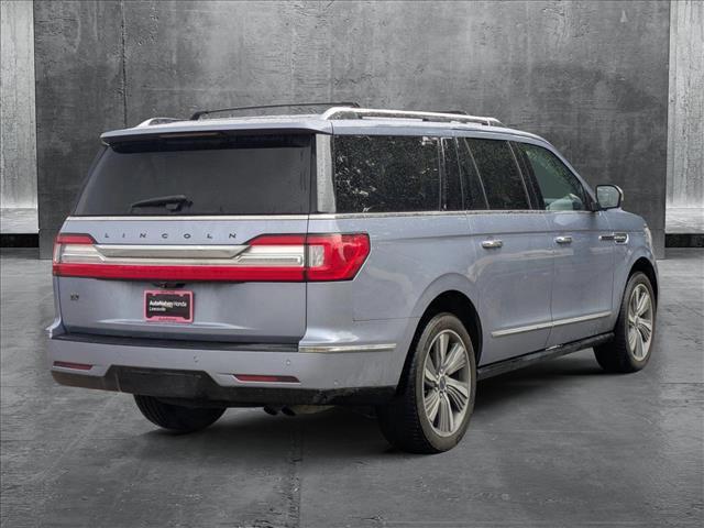 used 2018 Lincoln Navigator L car, priced at $33,887