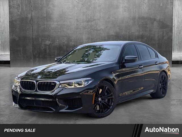 used 2018 BMW M5 car, priced at $48,995