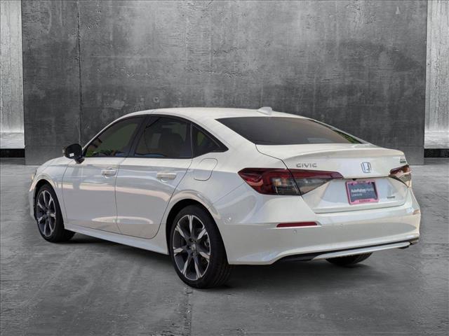 new 2025 Honda Civic Hybrid car, priced at $31,653