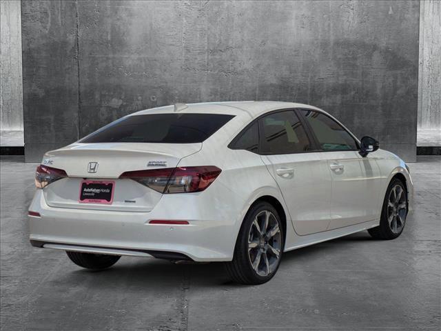 new 2025 Honda Civic Hybrid car, priced at $31,653