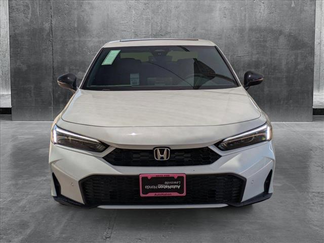 new 2025 Honda Civic Hybrid car, priced at $31,653