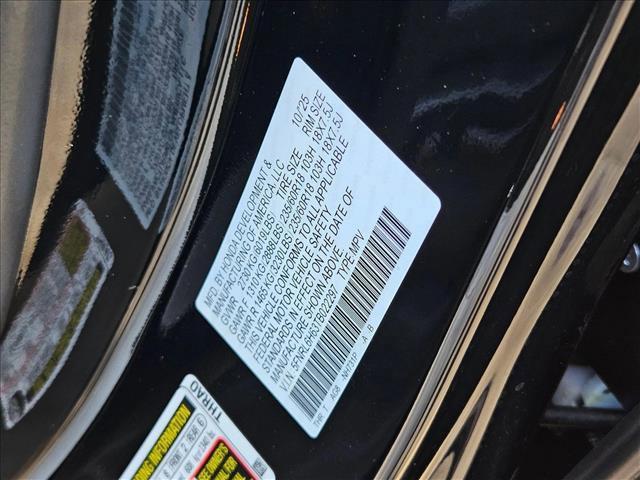 new 2026 Honda Odyssey car, priced at $41,737