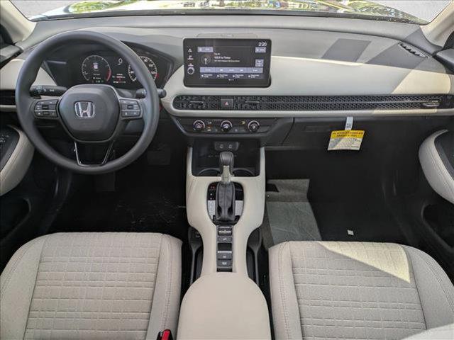 new 2026 Honda HR-V car, priced at $28,087