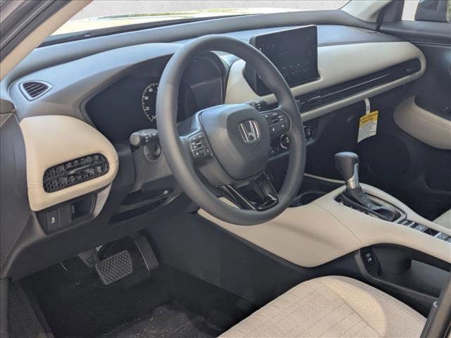 new 2026 Honda HR-V car, priced at $28,087