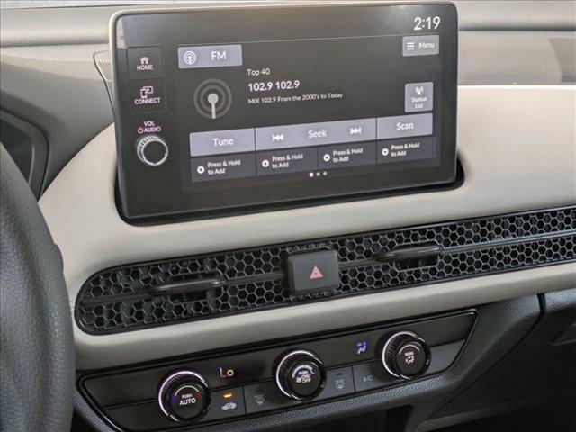 new 2026 Honda HR-V car, priced at $28,087