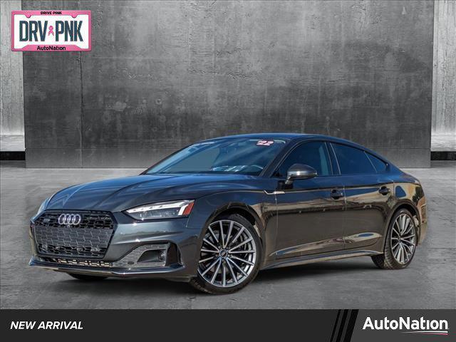 used 2022 Audi A5 Sportback car, priced at $33,298