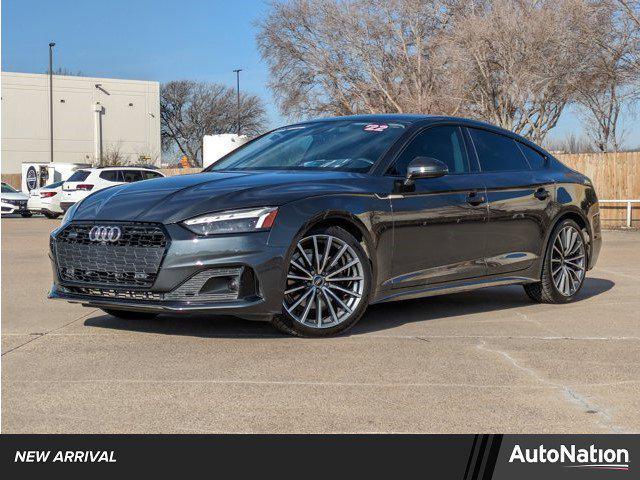 used 2022 Audi A5 Sportback car, priced at $33,298