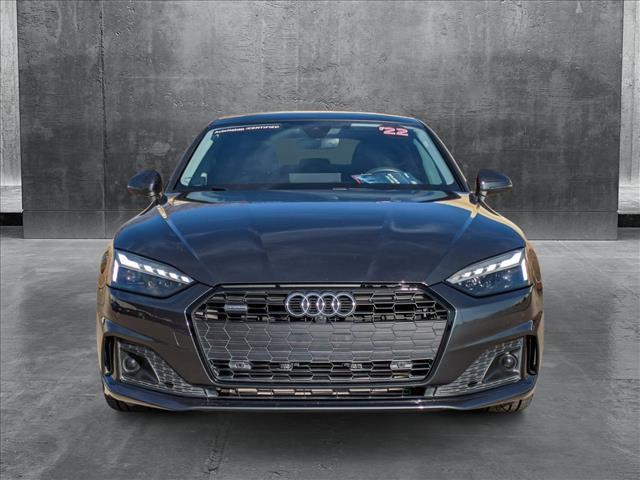 used 2022 Audi A5 Sportback car, priced at $33,298