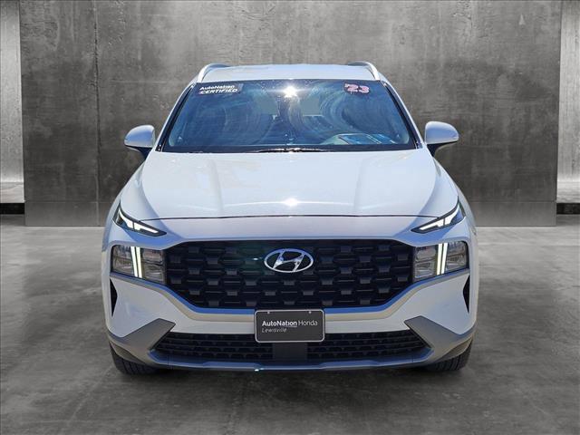 used 2023 Hyundai Santa Fe car, priced at $23,655