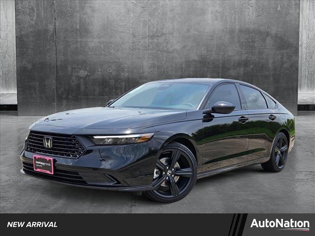 new 2025 Honda Accord Hybrid car, priced at $34,786