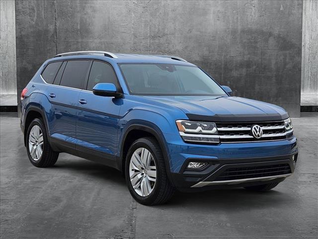 used 2019 Volkswagen Atlas car, priced at $18,994