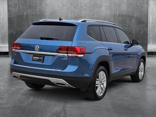 used 2019 Volkswagen Atlas car, priced at $18,994