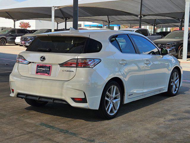 used 2017 Lexus CT 200h car, priced at $19,995
