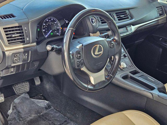 used 2017 Lexus CT 200h car, priced at $19,995