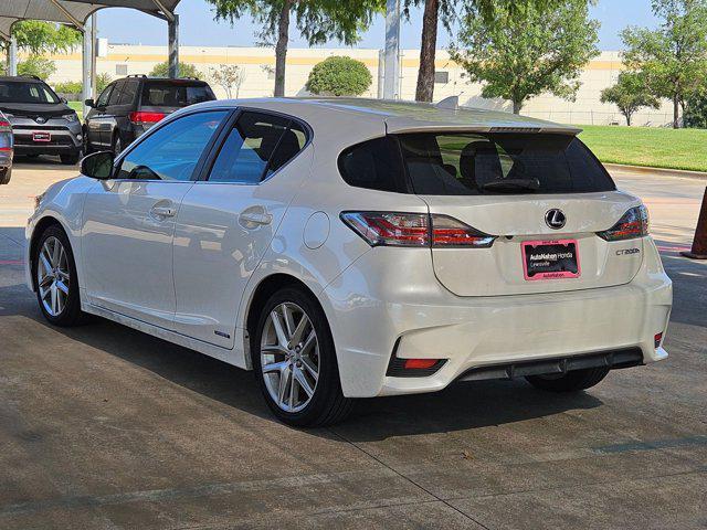 used 2017 Lexus CT 200h car, priced at $19,995