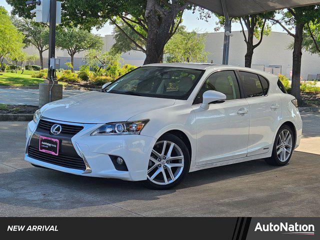 used 2017 Lexus CT 200h car, priced at $19,995