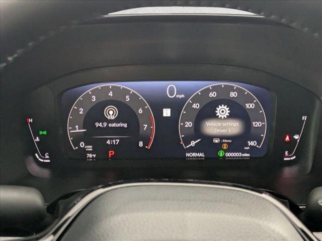 new 2026 Honda CR-V car, priced at $35,109