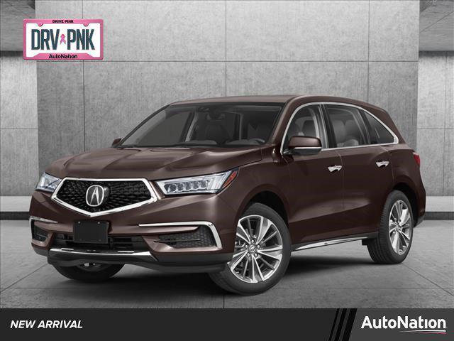 used 2020 Acura MDX car, priced at $21,995