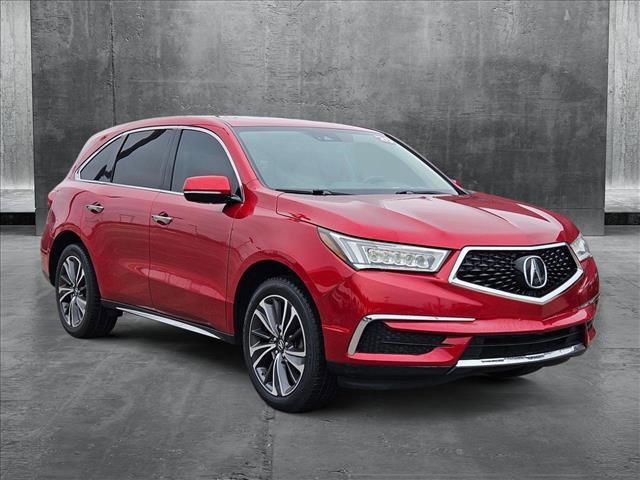 used 2020 Acura MDX car, priced at $21,495