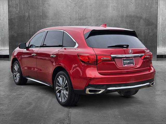 used 2020 Acura MDX car, priced at $21,495