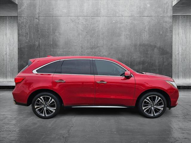 used 2020 Acura MDX car, priced at $21,495