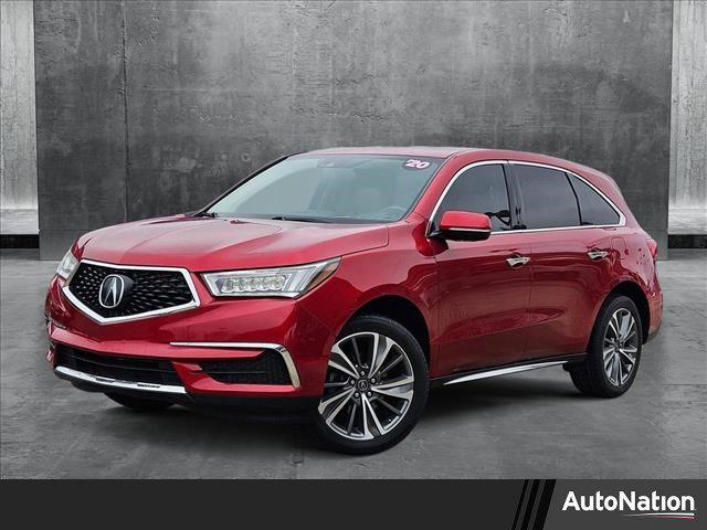 used 2020 Acura MDX car, priced at $21,495