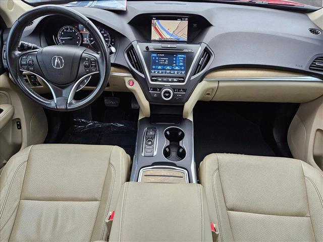 used 2020 Acura MDX car, priced at $21,495