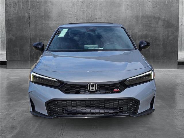 new 2025 Honda Civic Si car, priced at $31,855