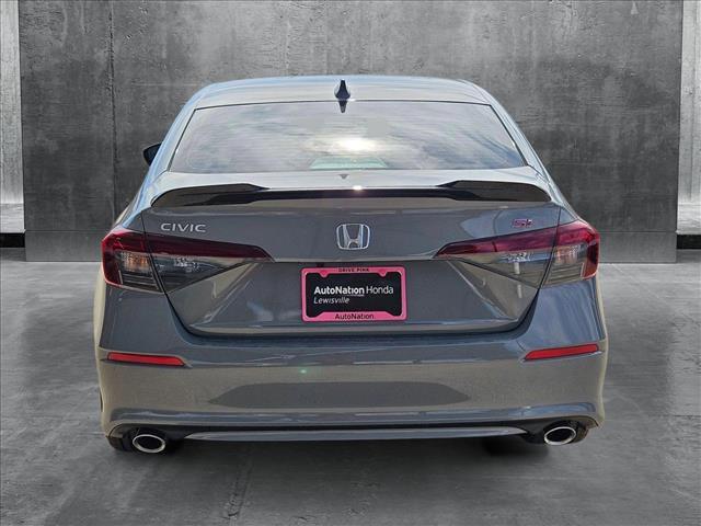 new 2025 Honda Civic Si car, priced at $31,855