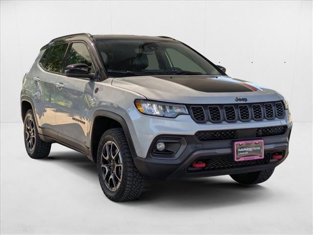 used 2024 Jeep Compass car, priced at $23,595