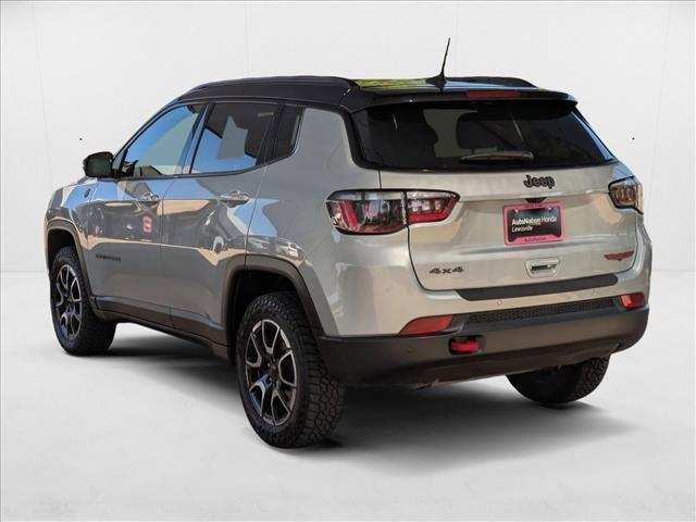 used 2024 Jeep Compass car, priced at $23,595