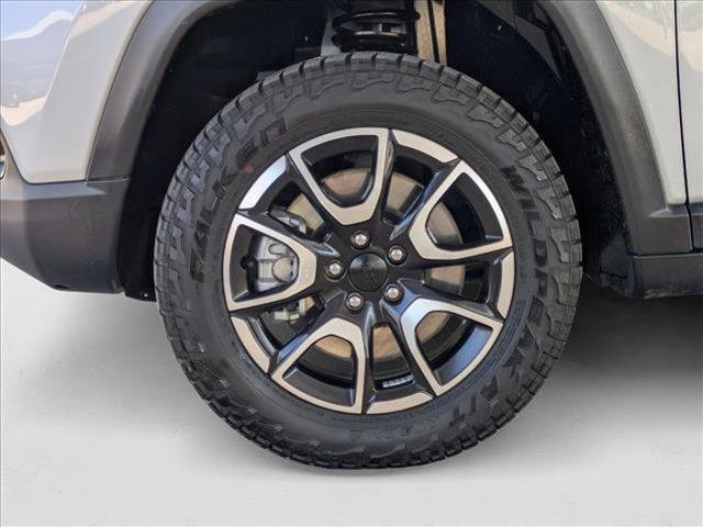used 2024 Jeep Compass car, priced at $23,595
