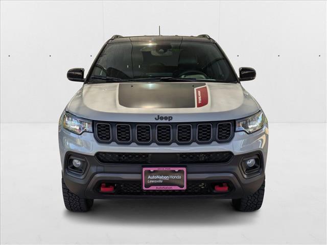 used 2024 Jeep Compass car, priced at $23,595